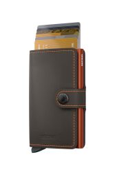 Secrid Miniwallet Matte Truffle Orange Cüzdan 