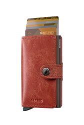 Secrid Miniwallet Vintage Orange Cüzdan 