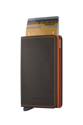 Secrid Slimwallet Matte Truffle Orange Cüzdan 