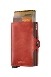 Secrid Twinwallet Vintage Orange Cüzdan 